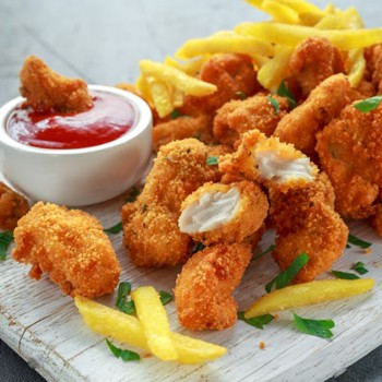 Poulet croustillant +...