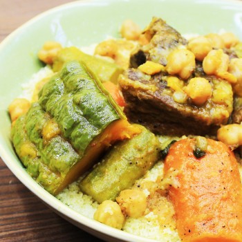 Couscous avec Lben