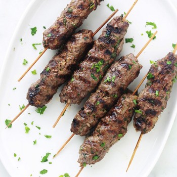 brochettes viande hachée +...