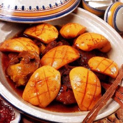 Viande aux coings avec 2...